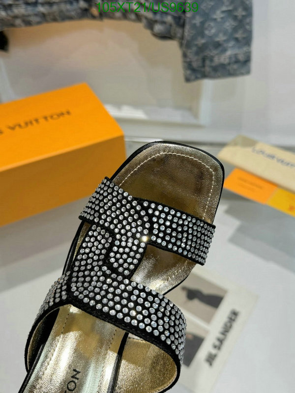 LV-Women Shoes Code: US9639 $: 105USD