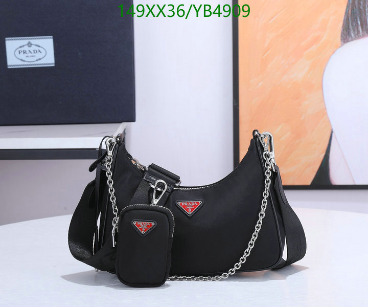 Prada-Bag-Mirror Quality Code: YB4909 $: 149USD