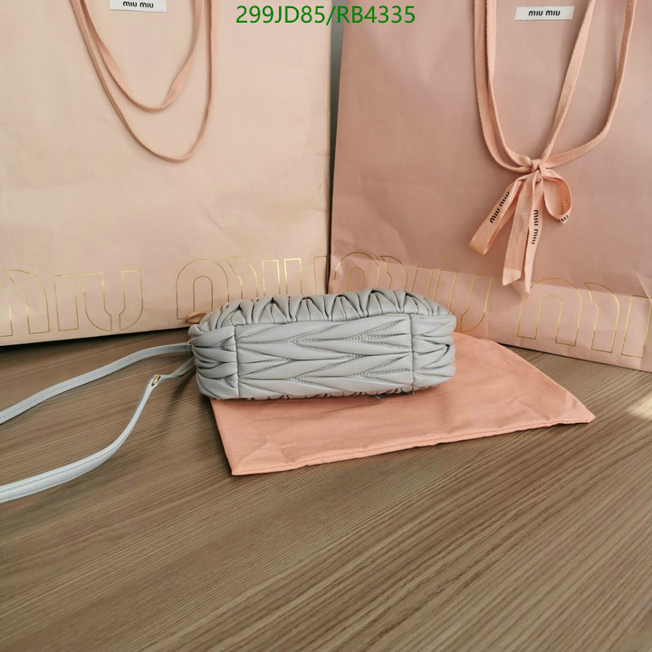 Miu Miu-Bag-Mirror Quality Code: RB4335 $: 299USD