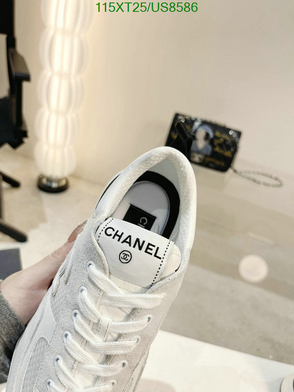 Chanel-Women Shoes Code: US8586 $: 115USD