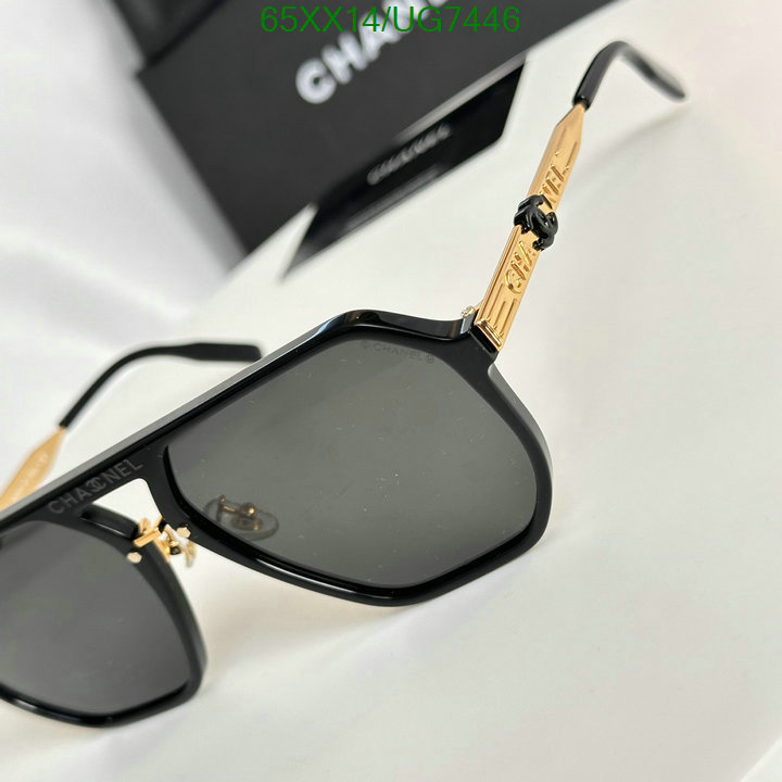 Chanel-Glasses Code: UG7446 $: 65USD