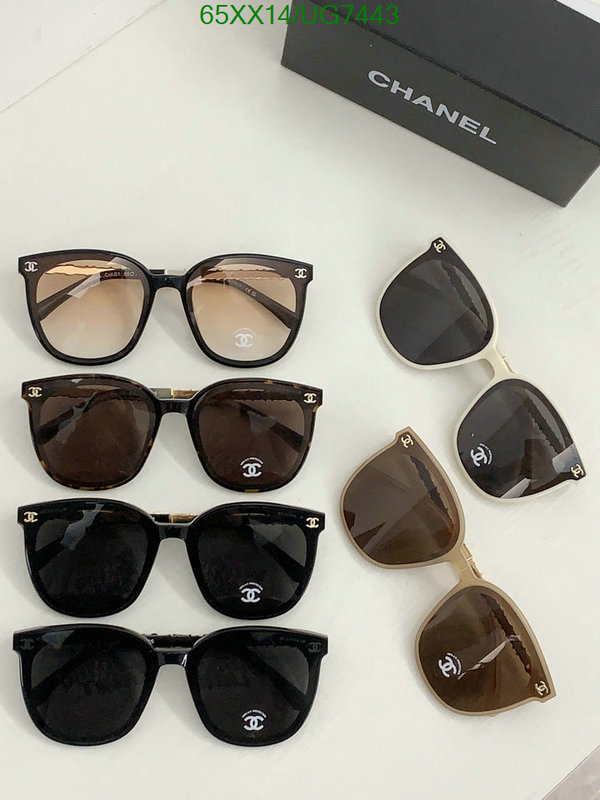 Chanel-Glasses Code: UG7443 $: 65USD