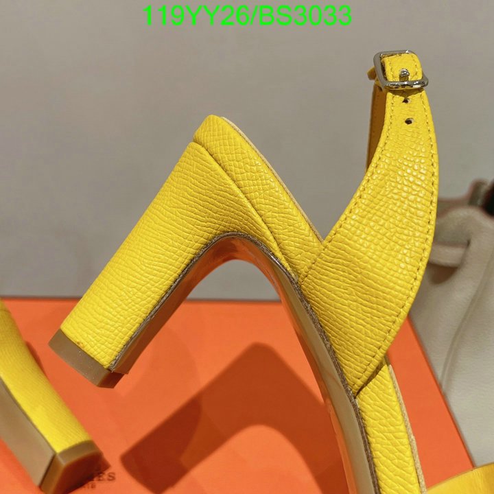 Hermes-Women Shoes Code: BS3033 $: 119USD