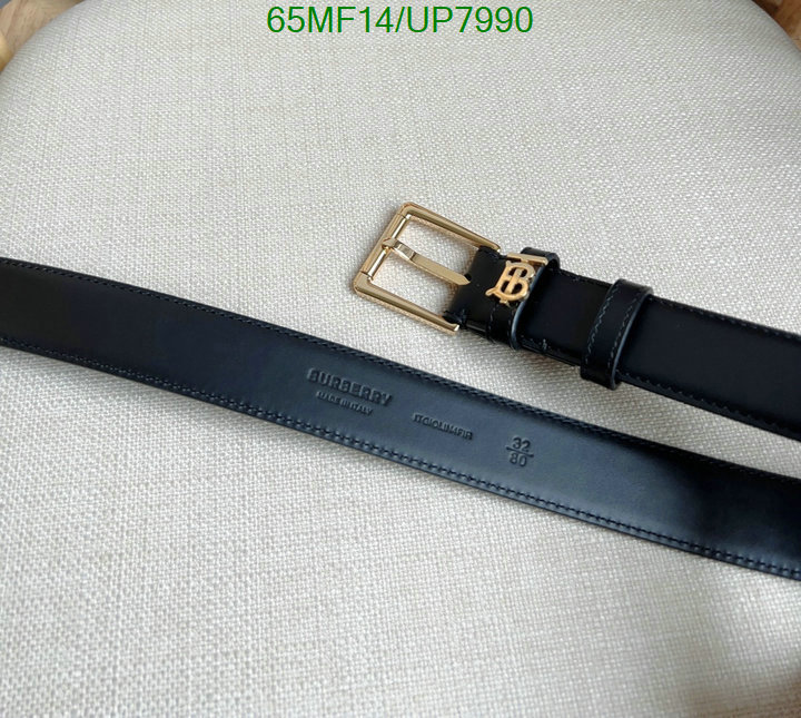 Burberry-Belts Code: UP7990 $: 65USD