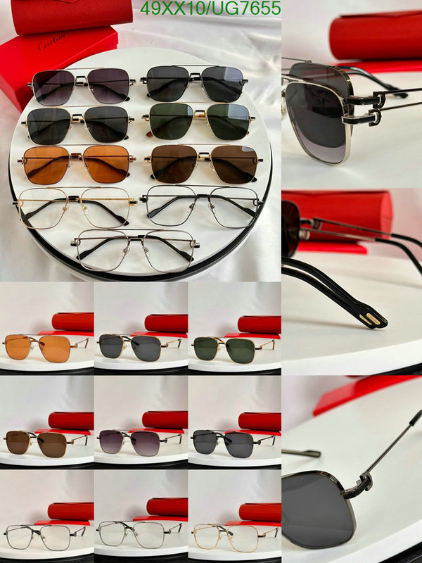 Cartier-Glasses Code: UG7655 $: 49USD