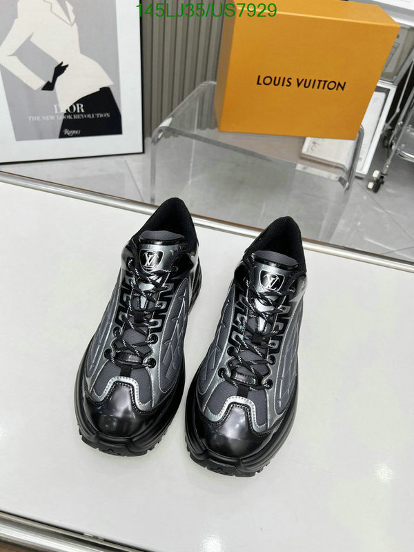 LV-Women Shoes Code: US7929 $: 145USD