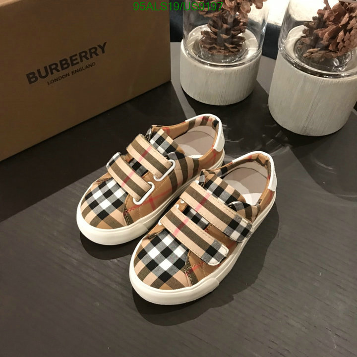 Burberry-Kids shoes Code: US9197 $: 95USD