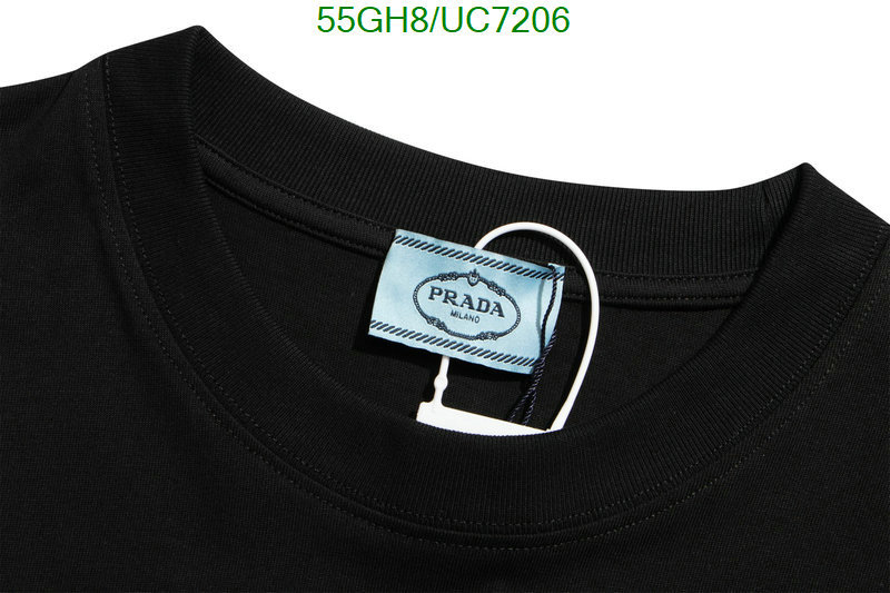 Prada-Clothing Code: UC7206 $: 55USD