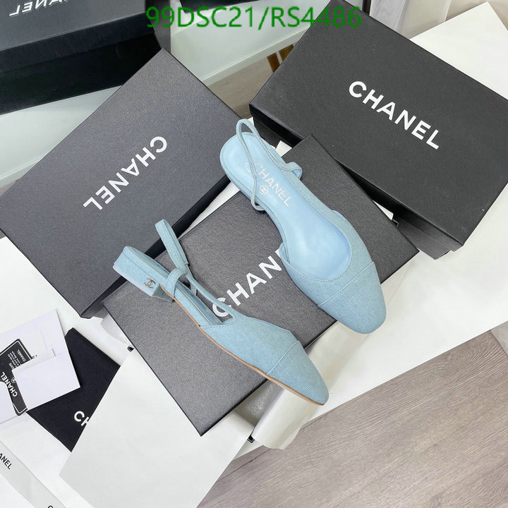 Chanel-Women Shoes Code: RS4486 $: 99USD