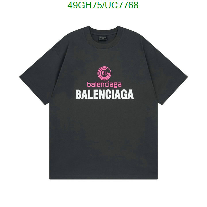 Balenciaga-Clothing Code: UC7768 $: 49USD