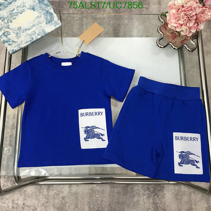 Burberry-Kids clothing Code: UC7856 $: 75USD