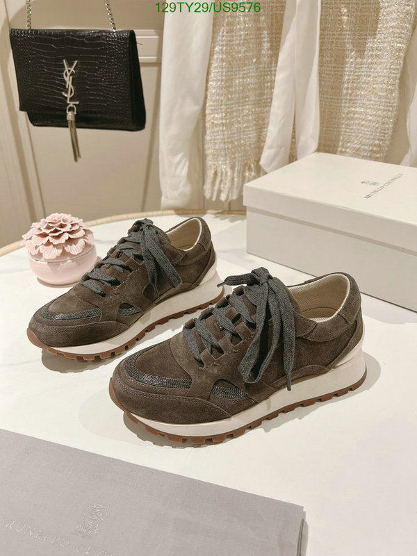 Brunello Cucinelli-Women Shoes Code: US9576 $: 129USD