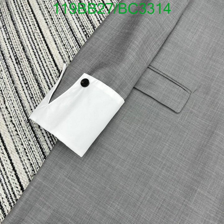 Prada-Clothing Code: BC3314 $: 119USD