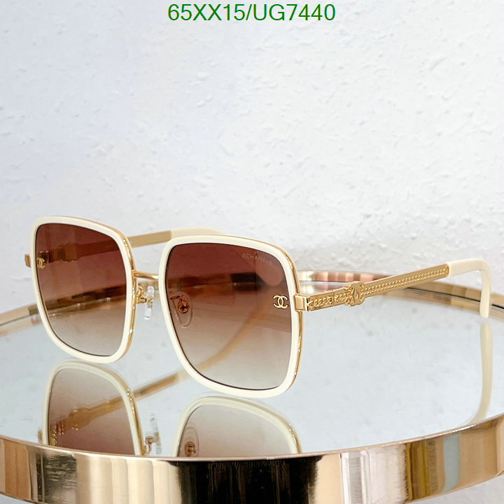 Chanel-Glasses Code: UG7440 $: 65USD