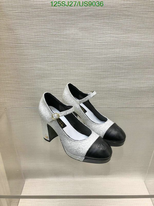 Chanel-Women Shoes Code: US9036 $: 125USD