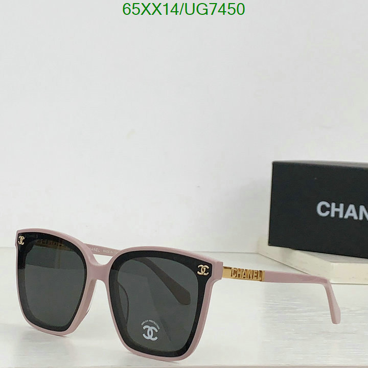 Chanel-Glasses Code: UG7450 $: 65USD