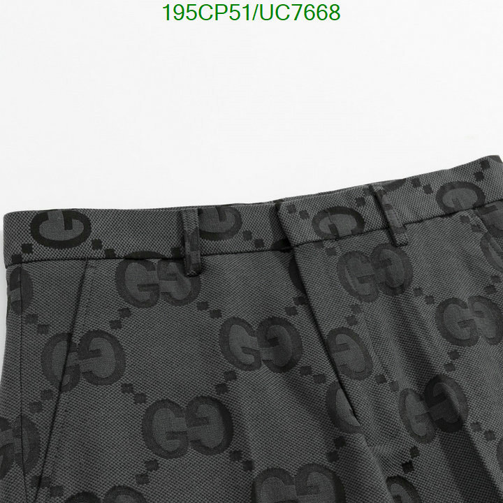 Gucci-Clothing Code: UC7668
