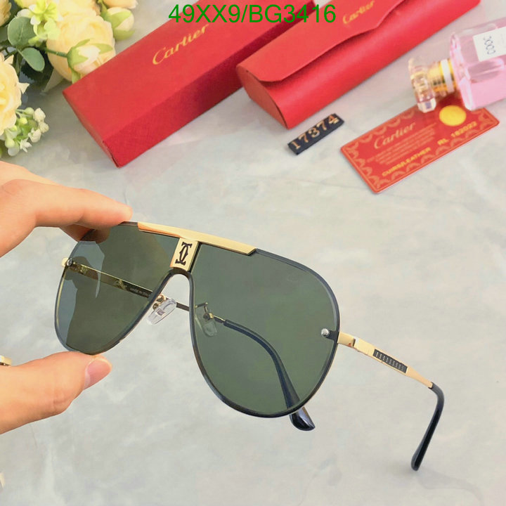 Cartier-Glasses Code: BG3416 $: 49USD