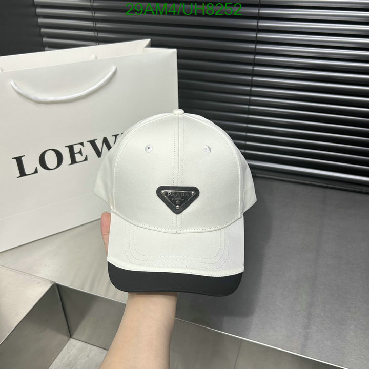 Prada-Cap(Hat) Code: UH8252 $: 29USD