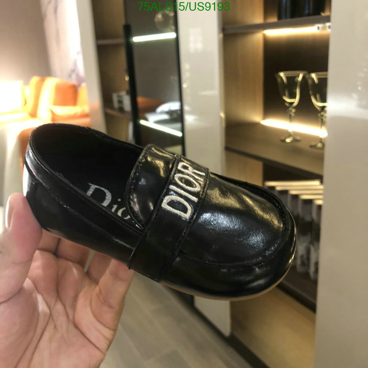 DIOR-Kids shoes Code: US9193 $: 75USD