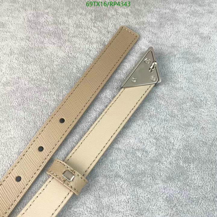 Prada-Belts Code: RP4343 $: 69USD