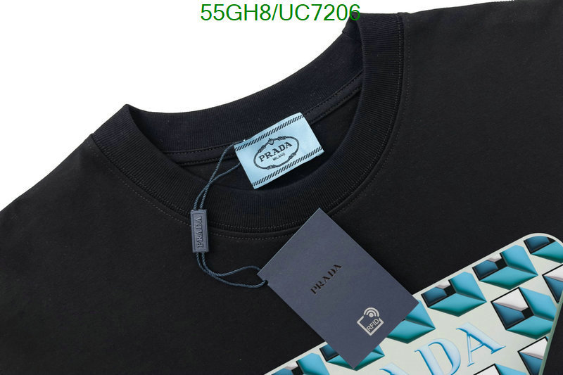 Prada-Clothing Code: UC7206 $: 55USD