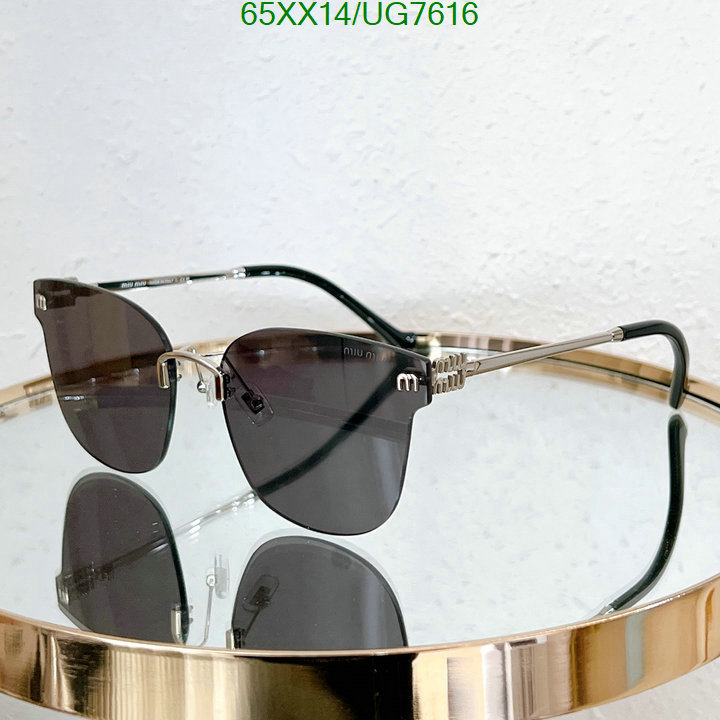MiuMiu-Glasses Code: UG7616 $: 65USD