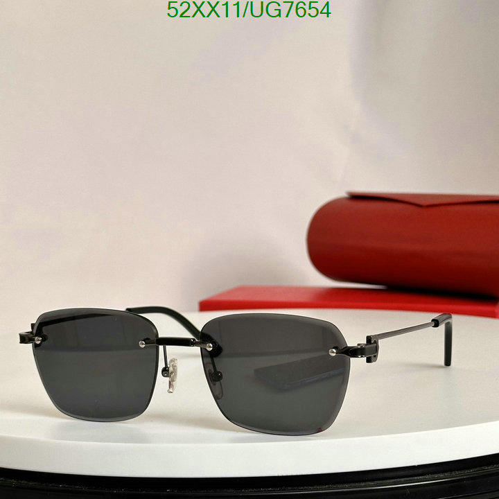 Cartier-Glasses Code: UG7654 $: 52USD