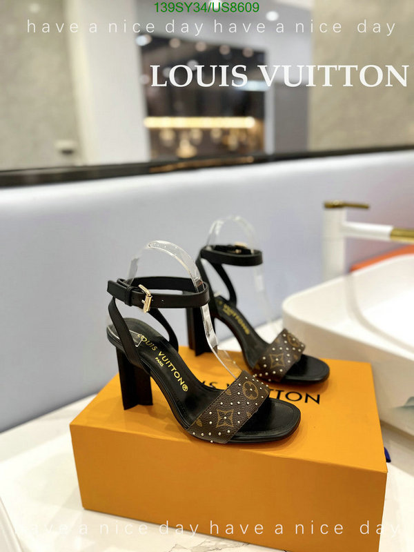 LV-Women Shoes Code: US8609 $: 139USD