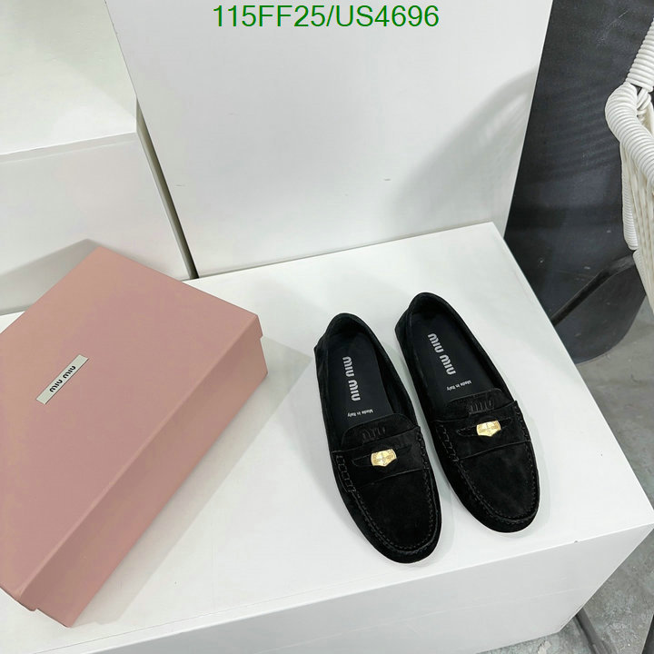 Miu Miu-Women Shoes Code: US4696 $: 115USD