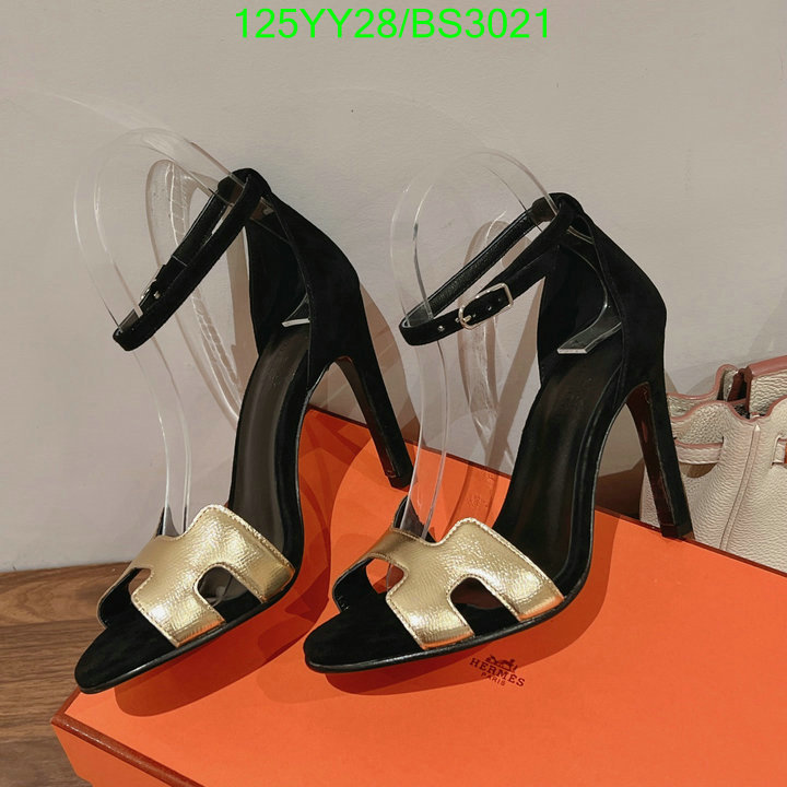 Hermes-Women Shoes Code: BS3021 $: 125USD