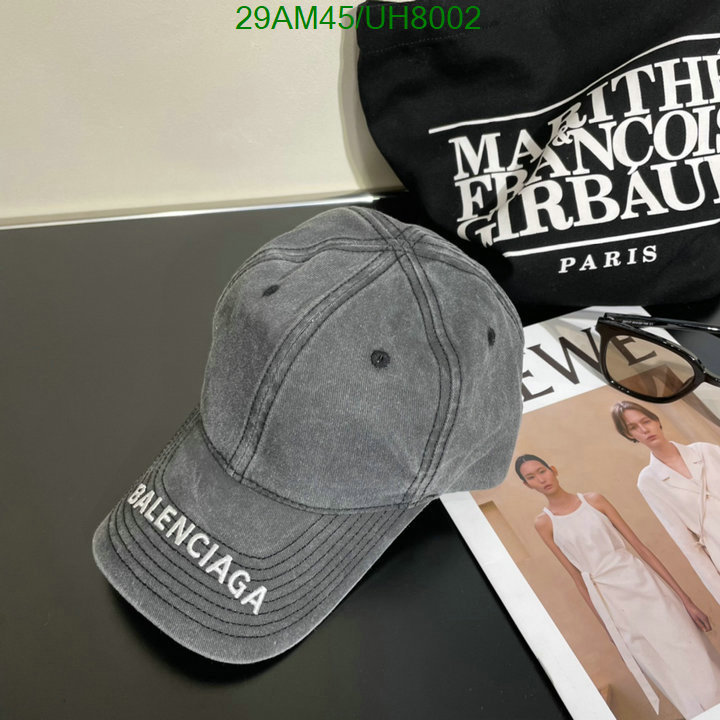 Balenciaga-Cap(Hat) Code: UH8002 $: 29USD