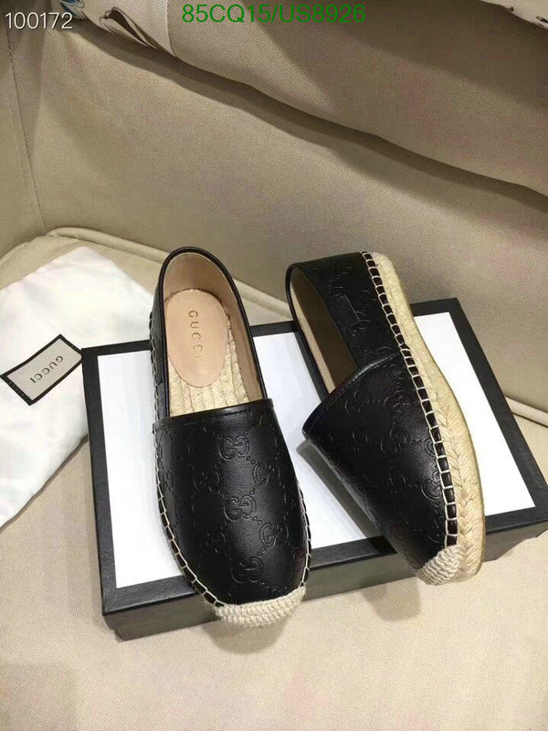 Gucci-Women Shoes Code: US8926 $: 85USD