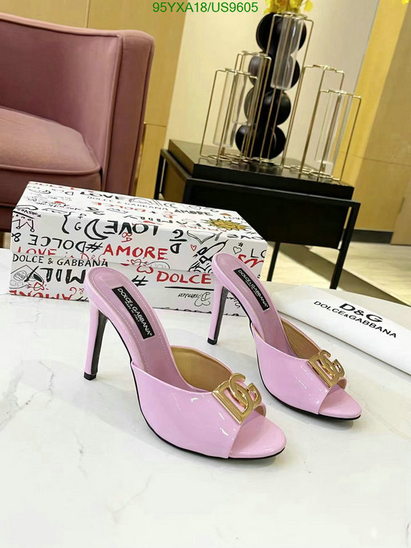 D&G-Women Shoes Code: US9605