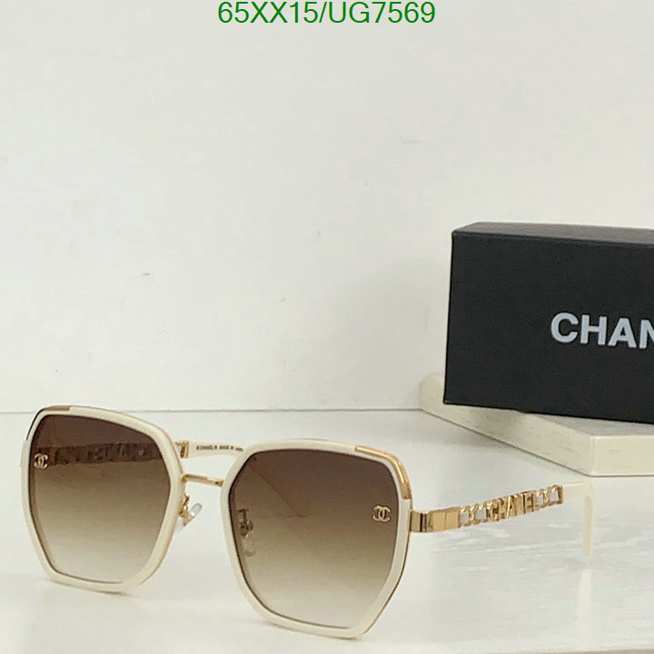 Chanel-Glasses Code: UG7569 $: 65USD