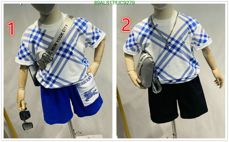 Burberry-Kids clothing Code: UC9279 $: 89USD