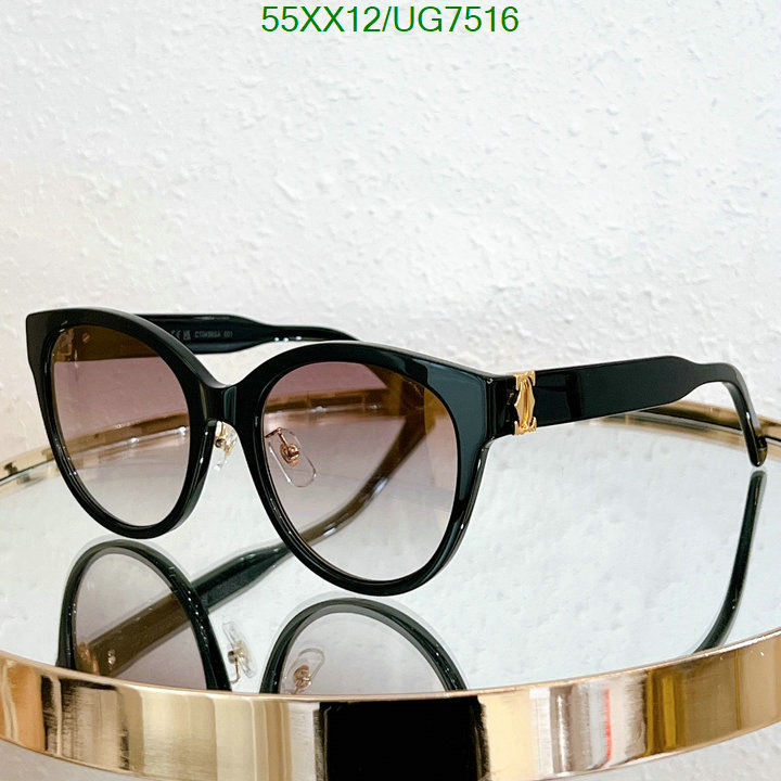 Cartier-Glasses Code: UG7516 $: 55USD