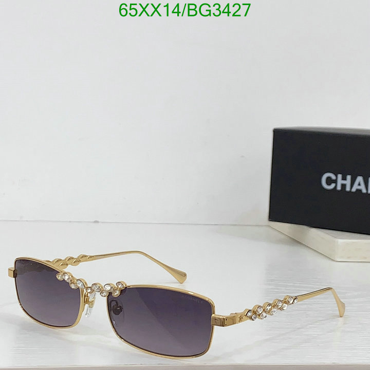 Chanel-Glasses Code: BG3427 $: 65USD