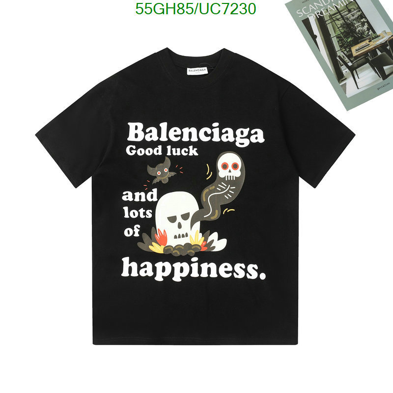 Balenciaga-Clothing Code: UC7230 $: 55USD