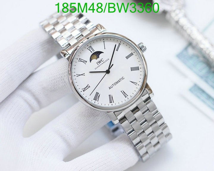 IWC-Watch-4A Quality Code: BW3360 $: 185USD