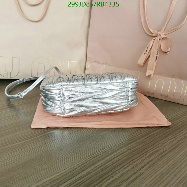 Miu Miu-Bag-Mirror Quality Code: RB4335 $: 299USD