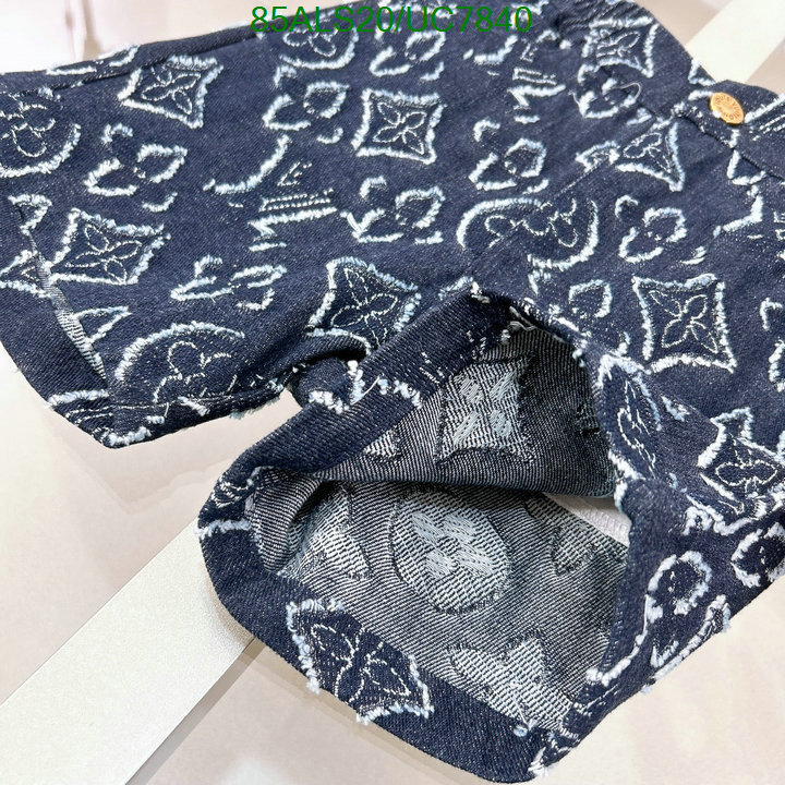 LV-Kids clothing Code: UC7840 $: 85USD