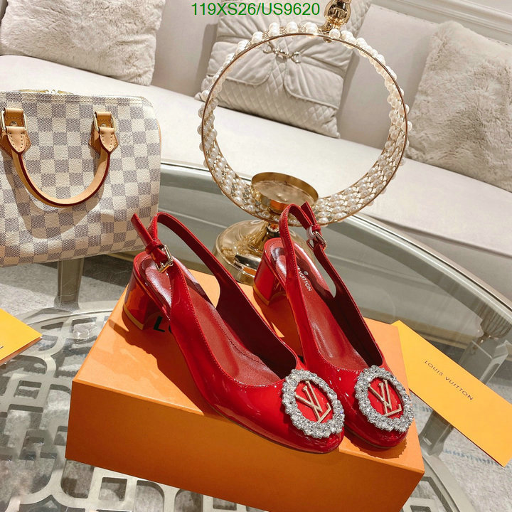 LV-Women Shoes Code: US9620 $: 119USD