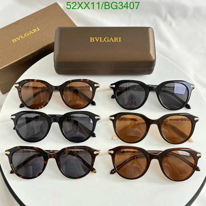 Bvlgari-Glasses Code: BG3407 $: 52USD