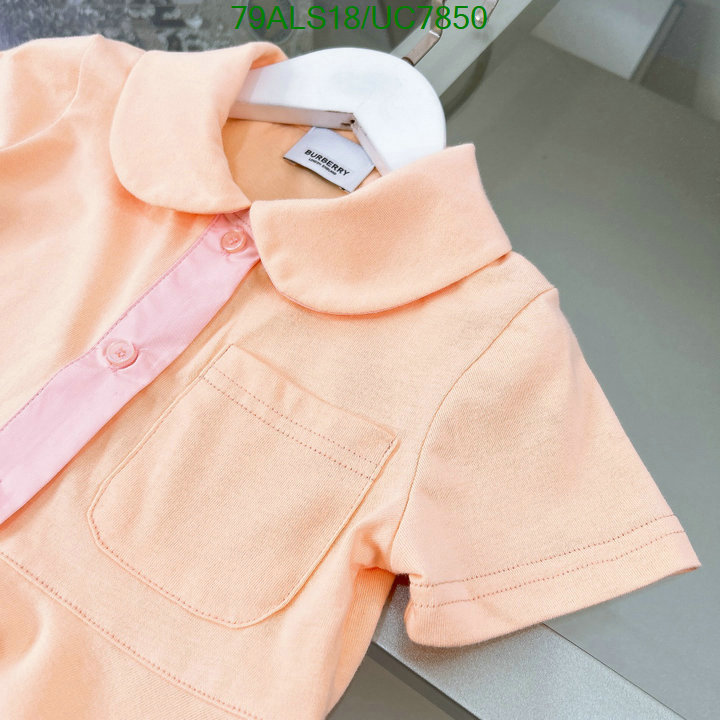 Burberry-Kids clothing Code: UC7850 $: 79USD