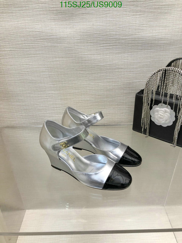 Chanel-Women Shoes Code: US9009 $: 115USD