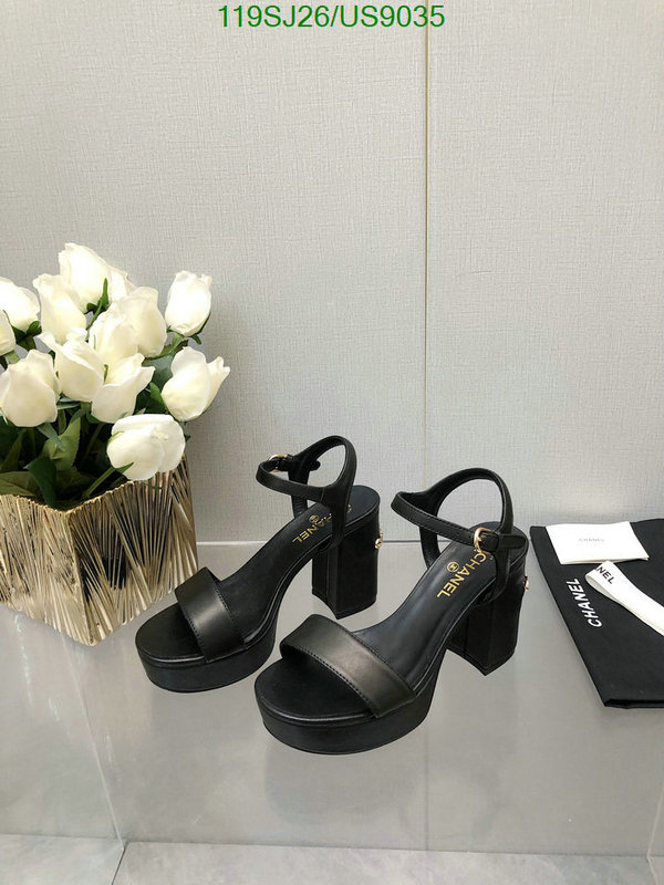 Chanel-Women Shoes Code: US9035 $: 119USD