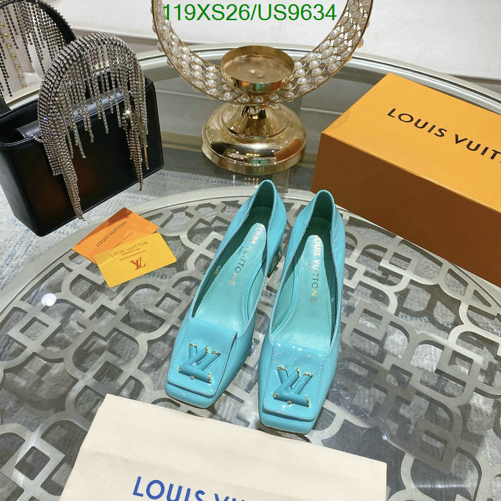 LV-Women Shoes Code: US9634 $: 119USD