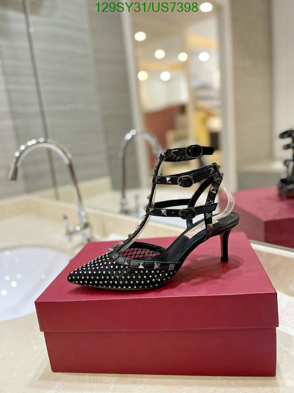Valentino-Women Shoes Code: US7398 $: 129USD