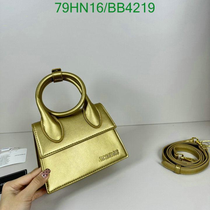 Jacquemus-Bag-4A Quality Code: BB4219 $: 79USD